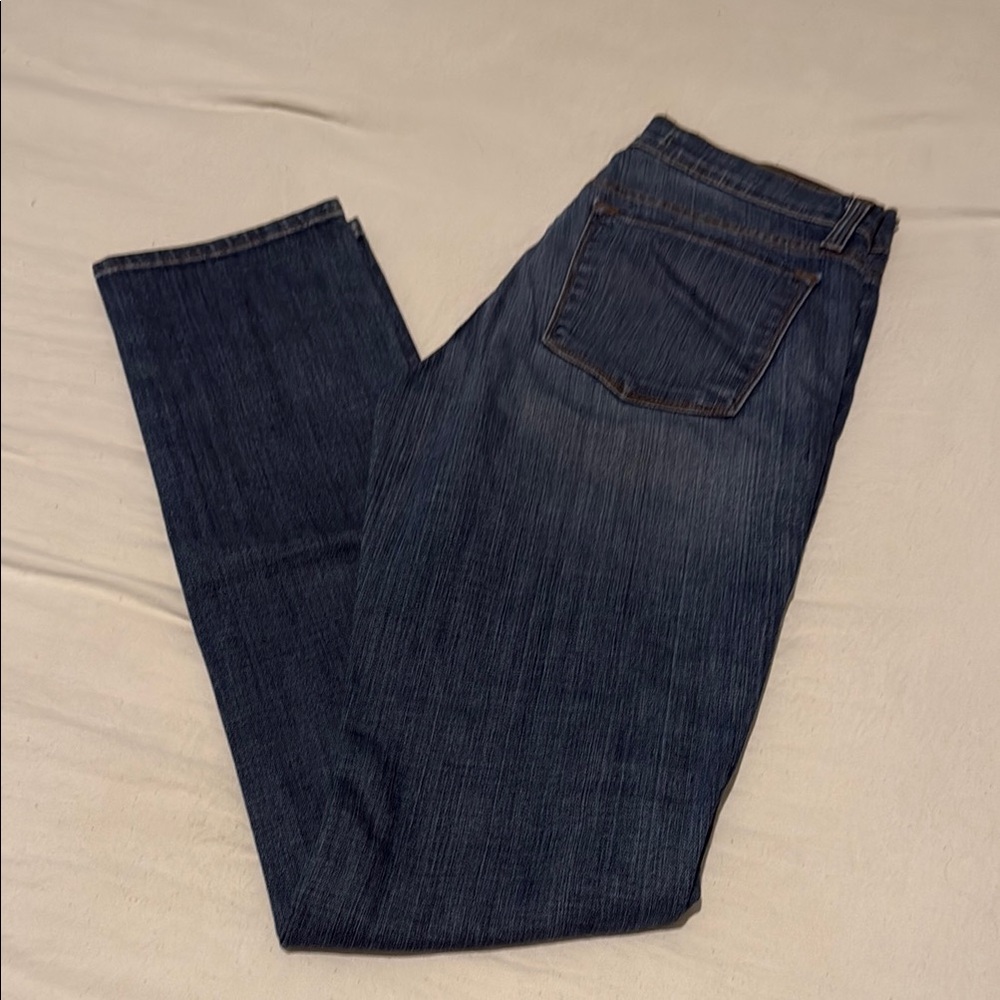J Brand Blue Straight Jeans Classic Denim